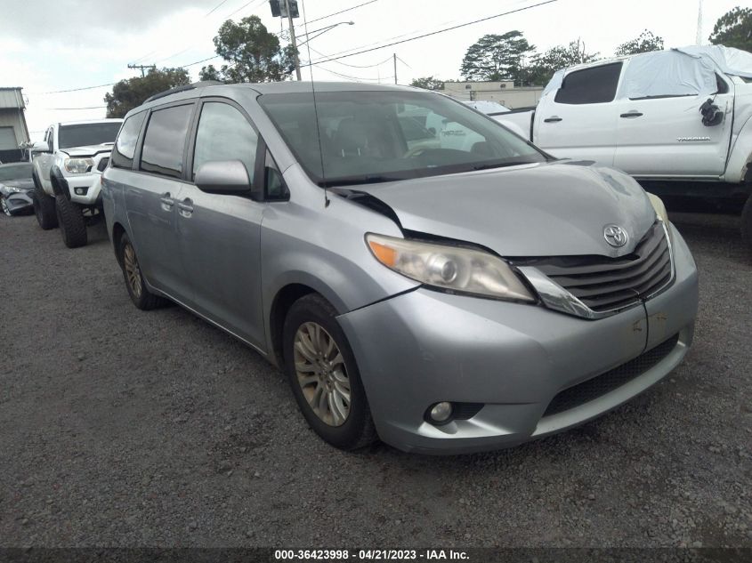 2013 TOYOTA SIENNA XLE AAS/XLE/LTD - 5TDYK3DC5DS402523