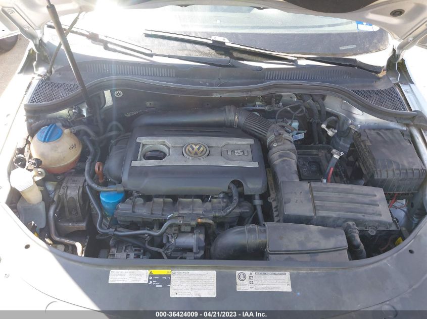 2013 VOLKSWAGEN CC SPORT - WVWBP7AN0DE555045