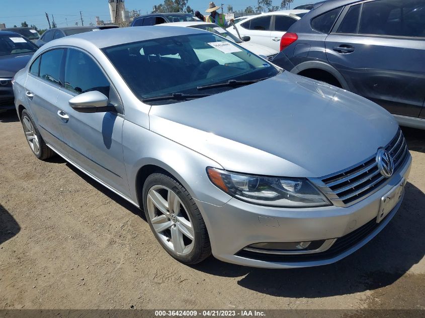 2013 VOLKSWAGEN CC SPORT - WVWBP7AN0DE555045