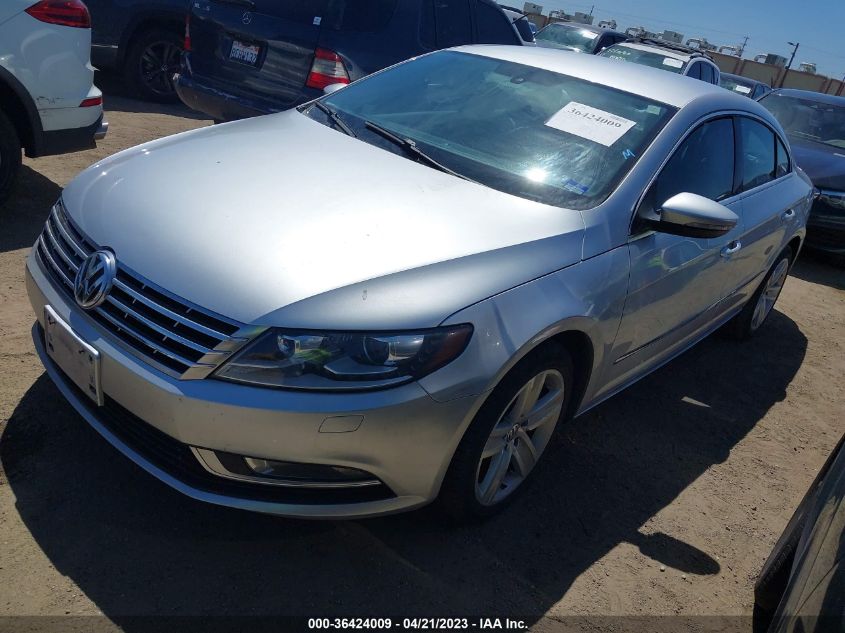 2013 VOLKSWAGEN CC SPORT - WVWBP7AN0DE555045