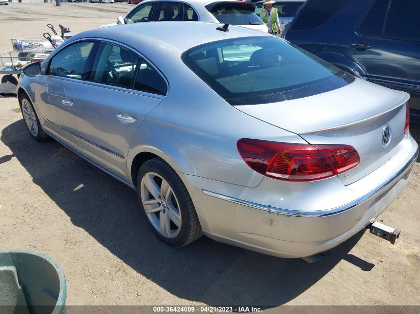 2013 VOLKSWAGEN CC SPORT - WVWBP7AN0DE555045