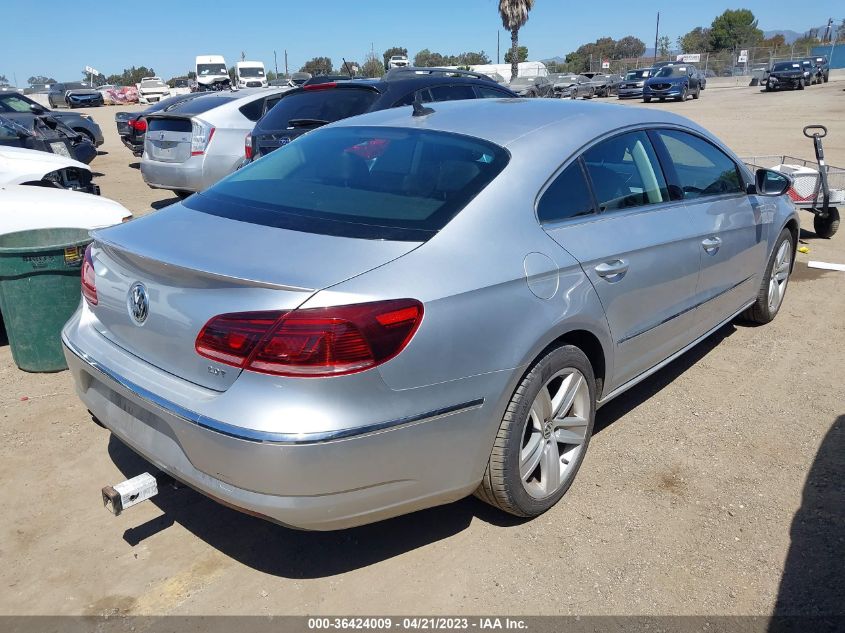 2013 VOLKSWAGEN CC SPORT - WVWBP7AN0DE555045