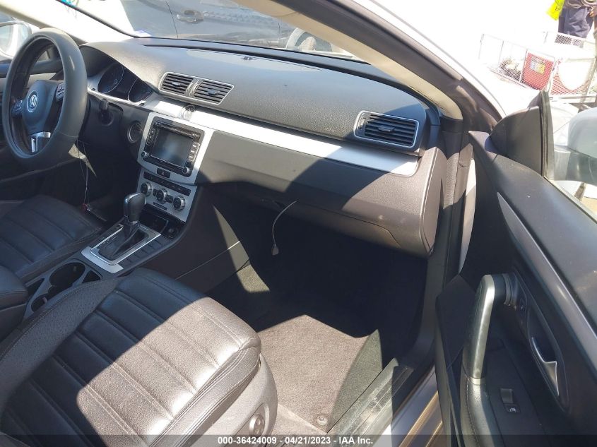2013 VOLKSWAGEN CC SPORT - WVWBP7AN0DE555045