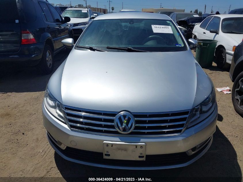 2013 VOLKSWAGEN CC SPORT - WVWBP7AN0DE555045