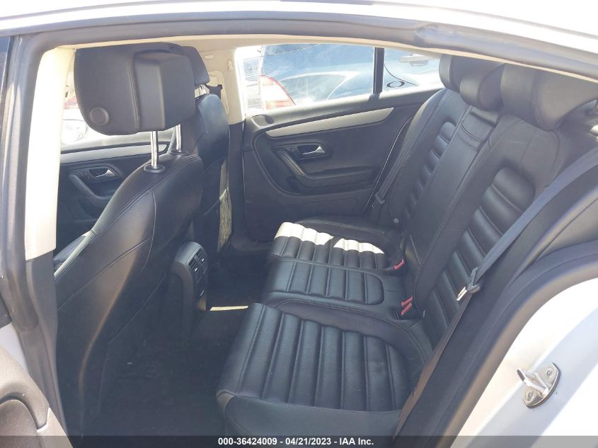 2013 VOLKSWAGEN CC SPORT - WVWBP7AN0DE555045