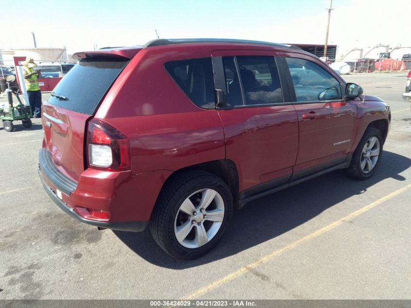 2014 JEEP COMPASS SPORT - 1C4NJDBB7ED828281