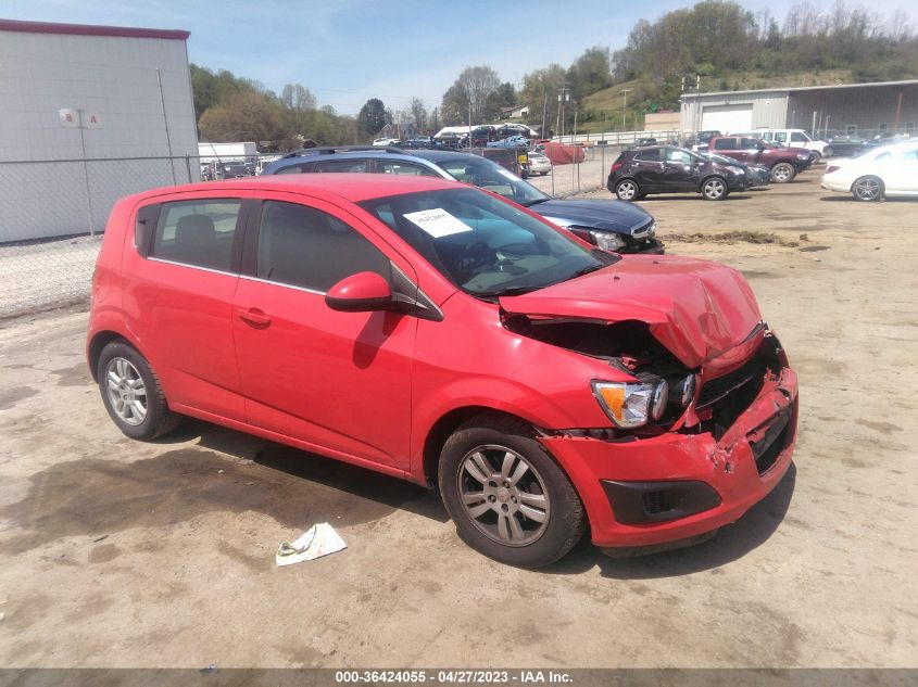 2014 CHEVROLET SONIC LT - 1G1JC6SG3E4174873