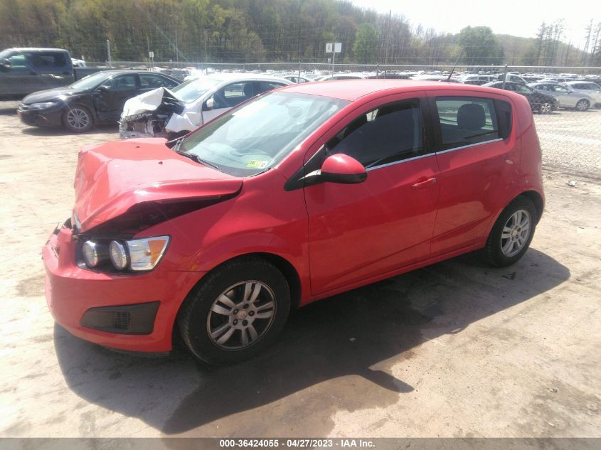 2014 CHEVROLET SONIC LT - 1G1JC6SG3E4174873