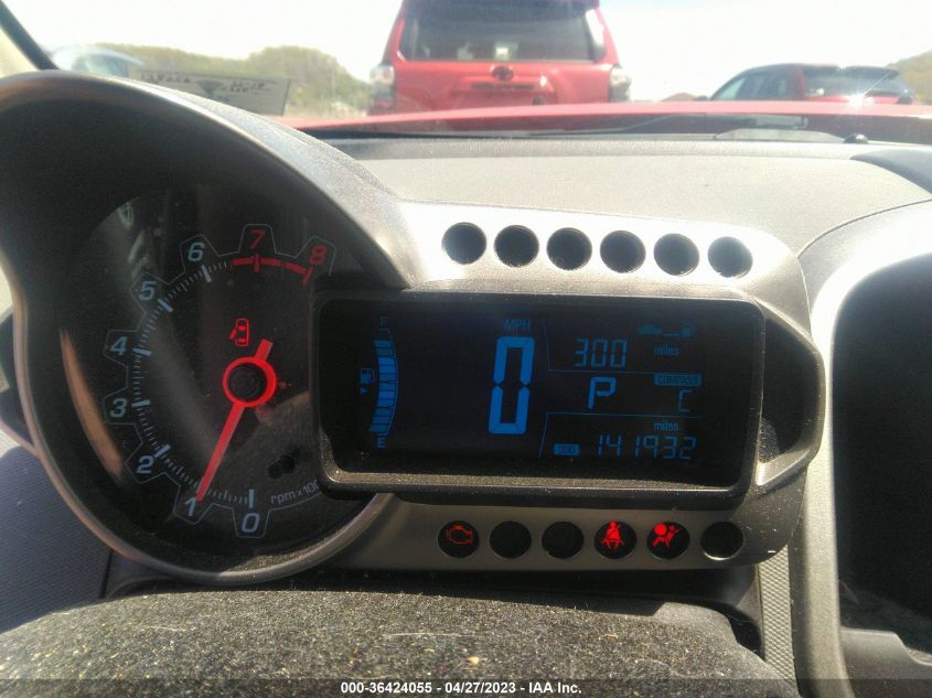 2014 CHEVROLET SONIC LT - 1G1JC6SG3E4174873