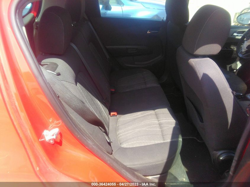 2014 CHEVROLET SONIC LT - 1G1JC6SG3E4174873