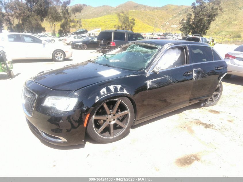 2018 CHRYSLER 300 TOURING - 2C3CCAAGXJH308140
