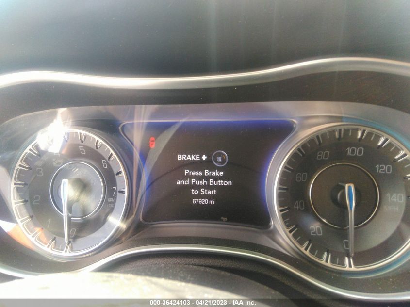 2018 CHRYSLER 300 TOURING - 2C3CCAAGXJH308140