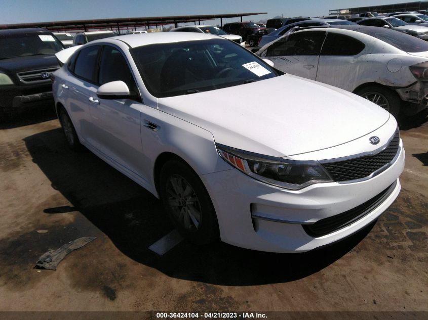 2016 KIA OPTIMA LX - 5XXGT4L38GG120561