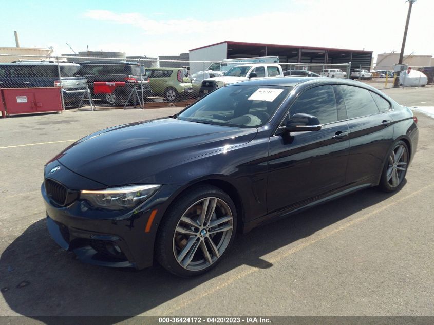 2020 BMW 4 SERIES 430I - WBA4J1C04LBU68139