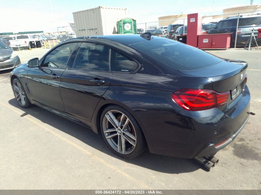 2020 BMW 4 SERIES 430I - WBA4J1C04LBU68139