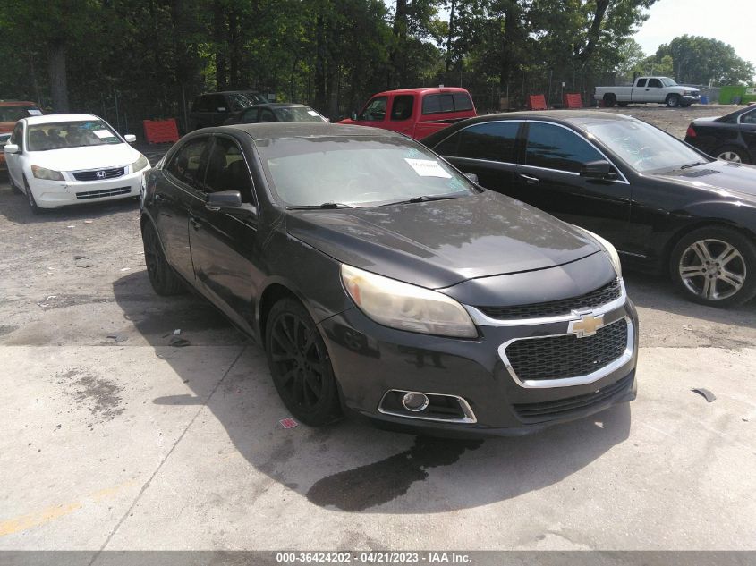 2014 CHEVROLET MALIBU LT - 1G11E5SL2EF147976