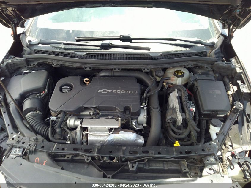 2016 CHEVROLET CRUZE LS - 1G1BC5SM0G7244688