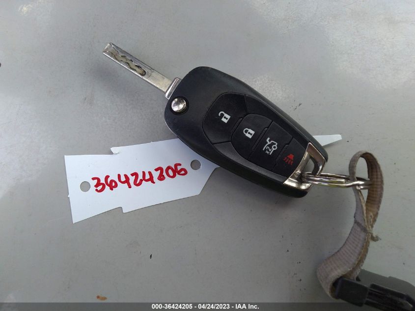 2016 CHEVROLET CRUZE LS - 1G1BC5SM0G7244688