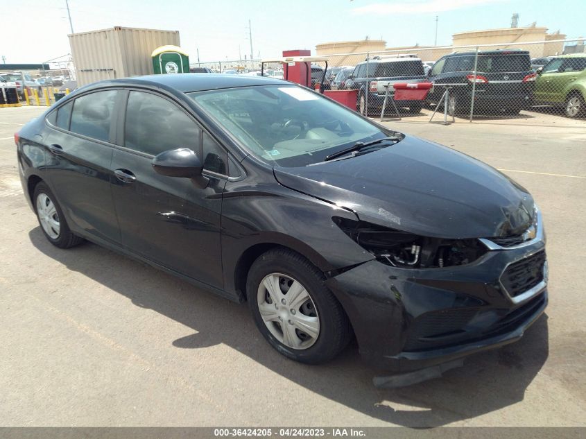 2016 CHEVROLET CRUZE LS - 1G1BC5SM0G7244688