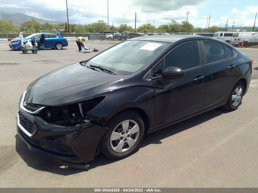 2016 CHEVROLET CRUZE LS - 1G1BC5SM0G7244688