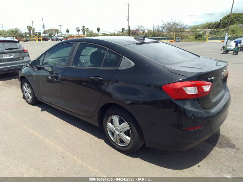 2016 CHEVROLET CRUZE LS - 1G1BC5SM0G7244688