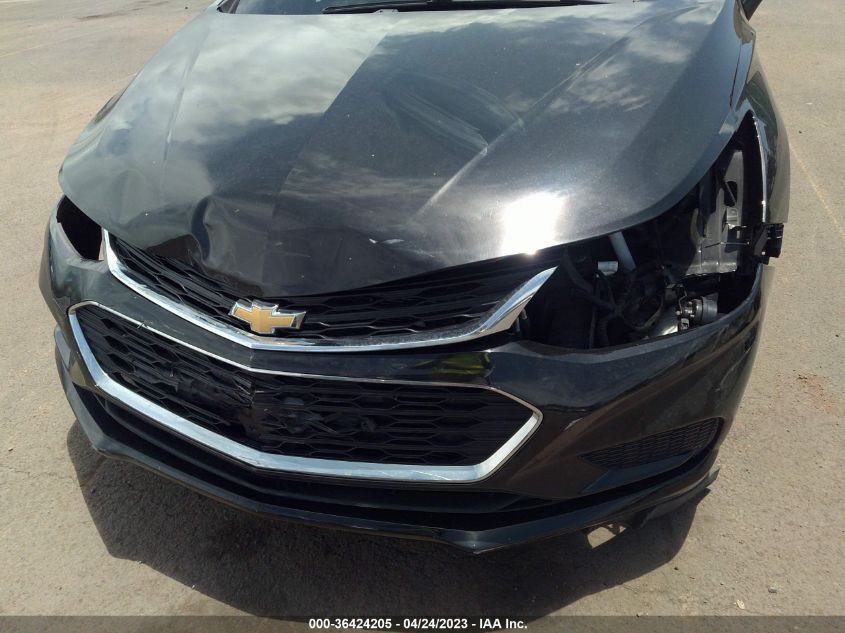 2016 CHEVROLET CRUZE LS - 1G1BC5SM0G7244688