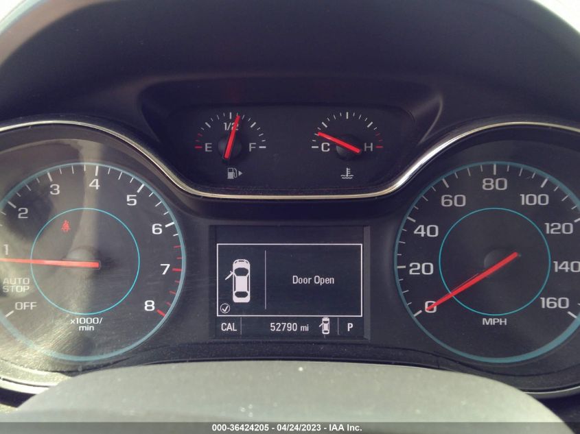 2016 CHEVROLET CRUZE LS - 1G1BC5SM0G7244688