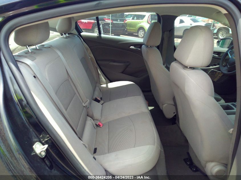2016 CHEVROLET CRUZE LS - 1G1BC5SM0G7244688
