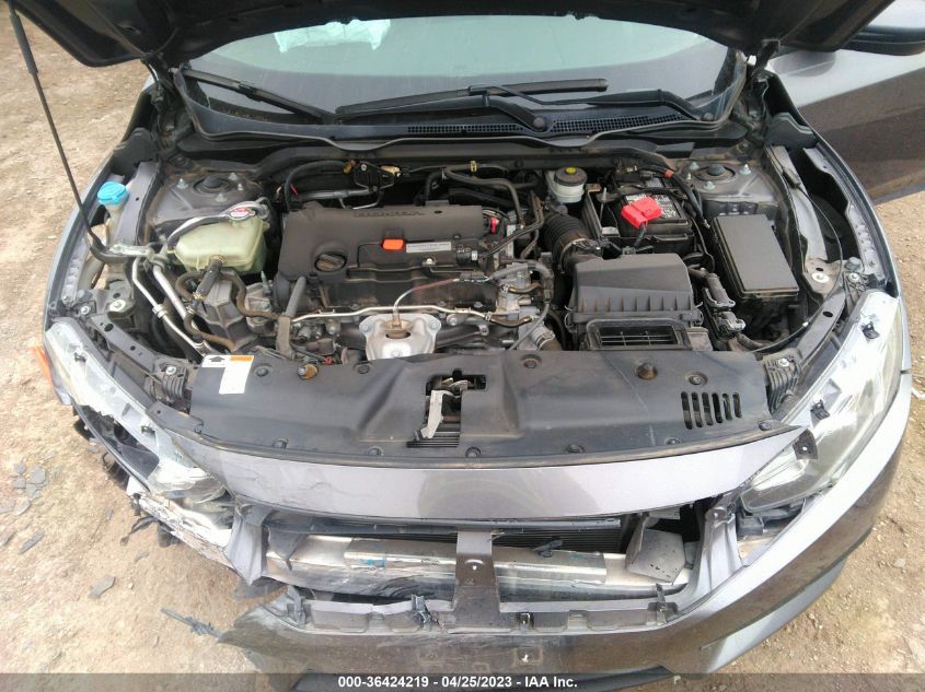 2017 HONDA CIVIC SEDAN EX - 19XFC2F78HE045479