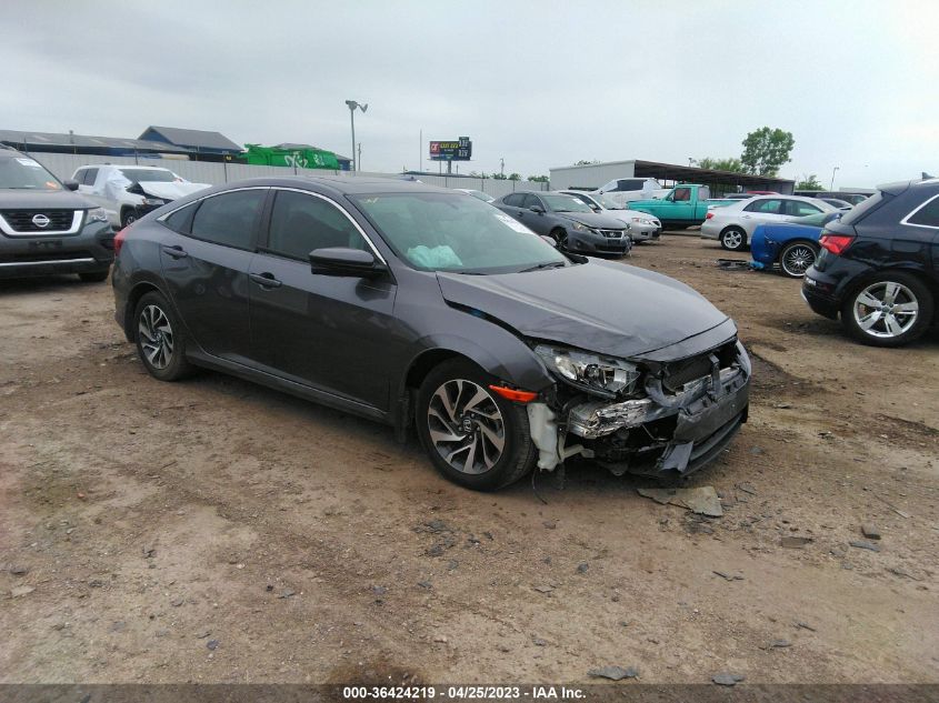 2017 HONDA CIVIC SEDAN EX - 19XFC2F78HE045479