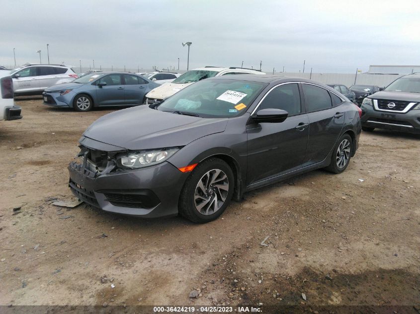 2017 HONDA CIVIC SEDAN EX - 19XFC2F78HE045479