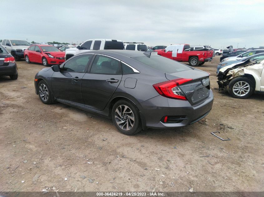 2017 HONDA CIVIC SEDAN EX - 19XFC2F78HE045479