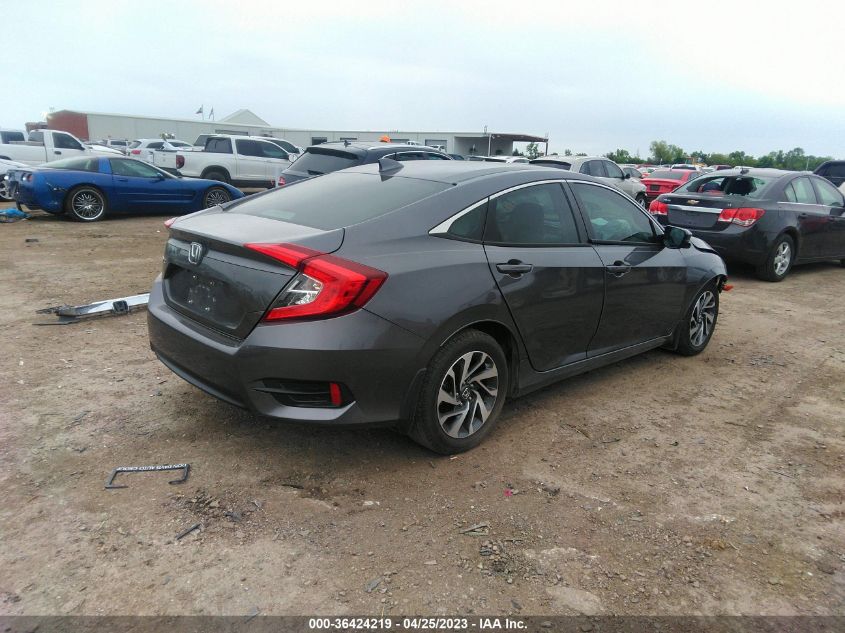 2017 HONDA CIVIC SEDAN EX - 19XFC2F78HE045479