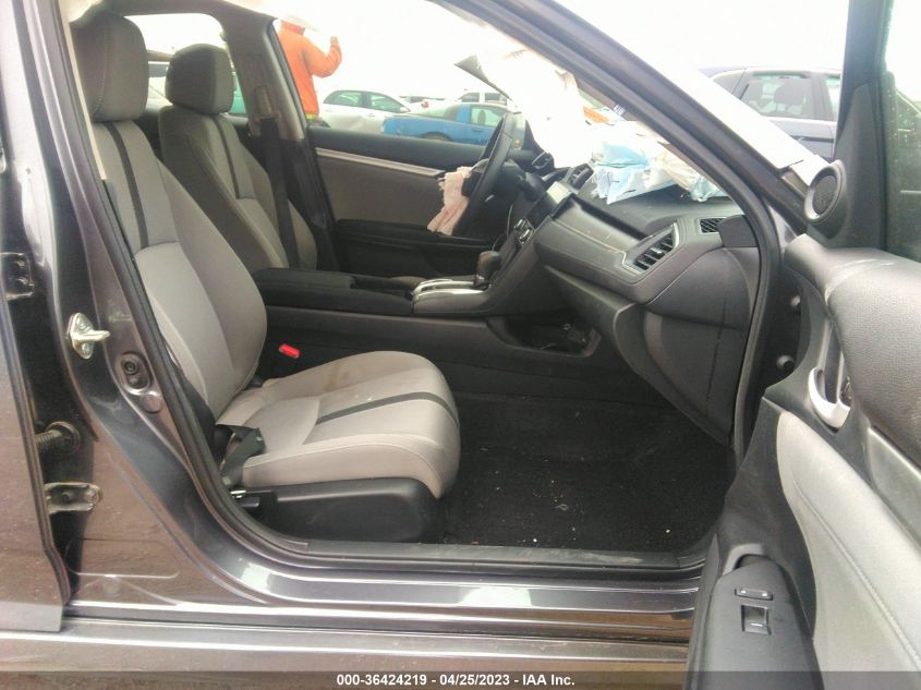 2017 HONDA CIVIC SEDAN EX - 19XFC2F78HE045479