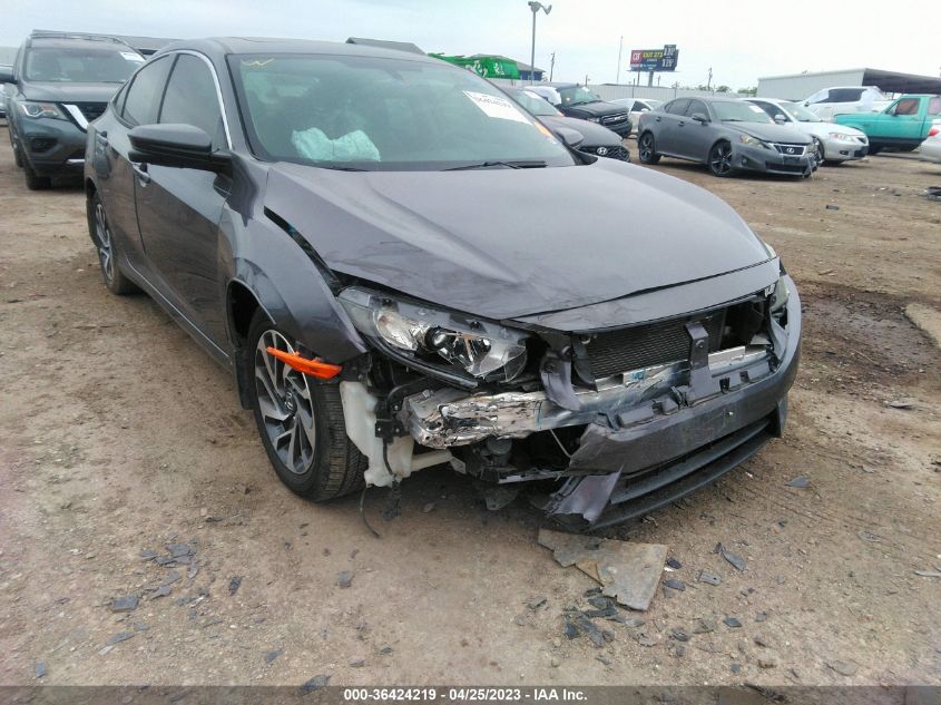 2017 HONDA CIVIC SEDAN EX - 19XFC2F78HE045479
