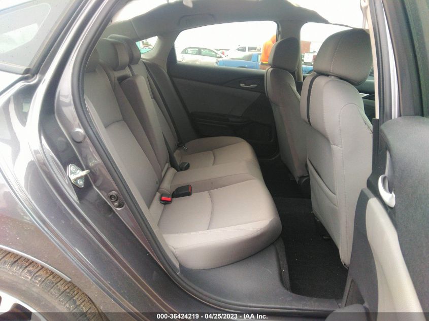 2017 HONDA CIVIC SEDAN EX - 19XFC2F78HE045479