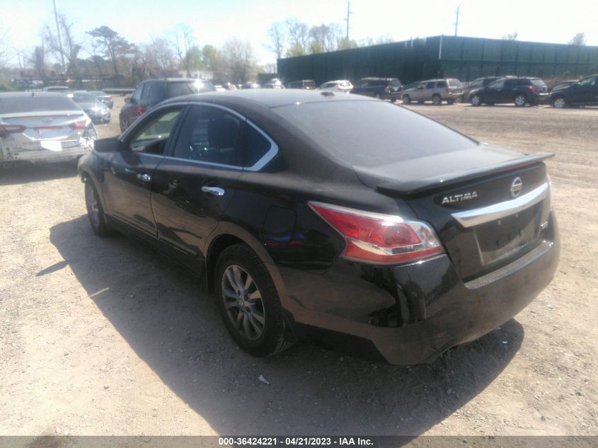 2015 NISSAN ALTIMA 2.5 S - 1N4AL3AP9FN921689