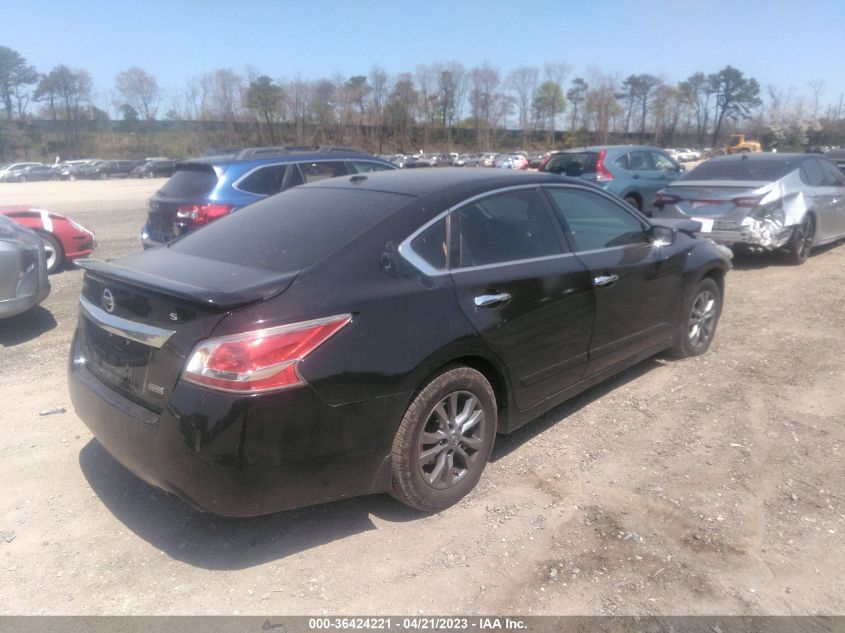 2015 NISSAN ALTIMA 2.5 S - 1N4AL3AP9FN921689