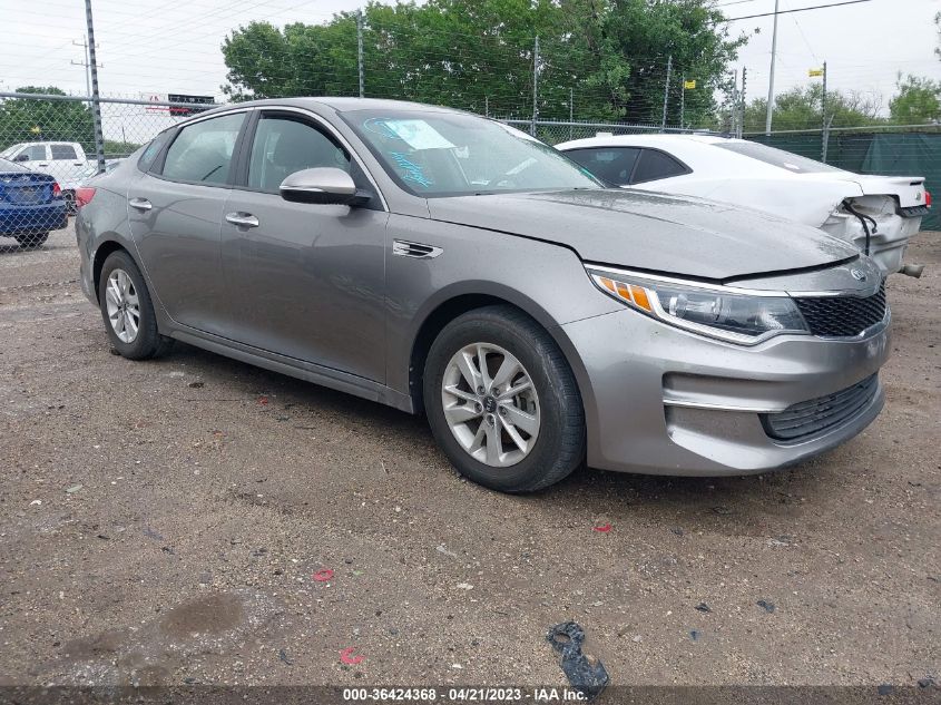 2016 KIA OPTIMA LX - 5XXGT4L31GG053706