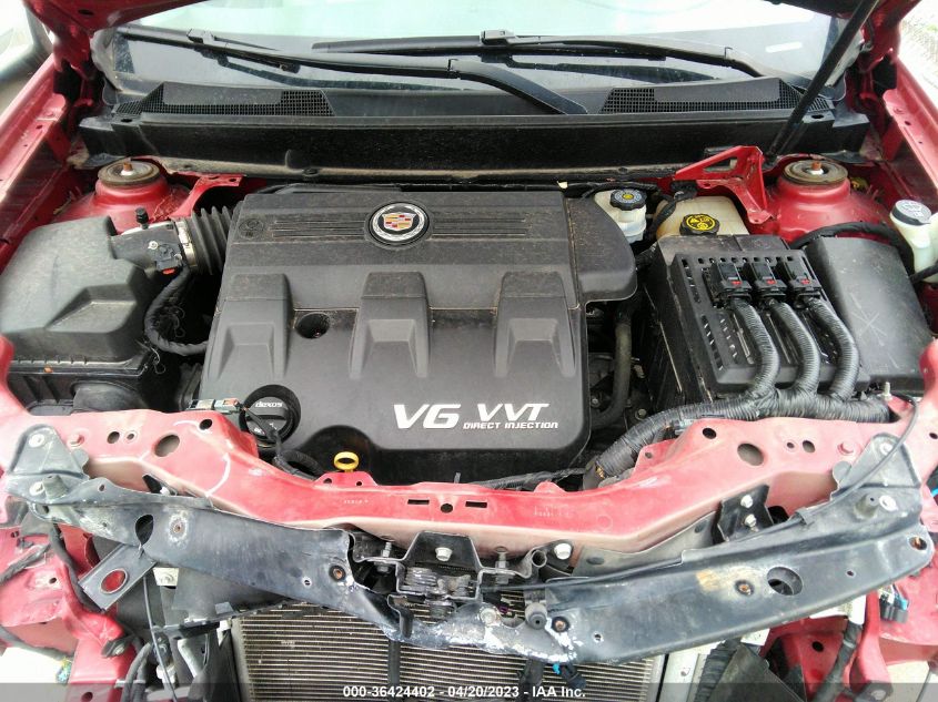 2013 CADILLAC SRX PERFORMANCE COLLECTION - 3GYFNDE34DS543091