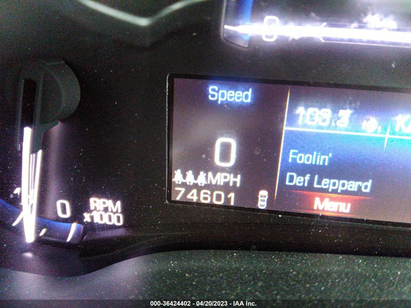 2013 CADILLAC SRX PERFORMANCE COLLECTION - 3GYFNDE34DS543091