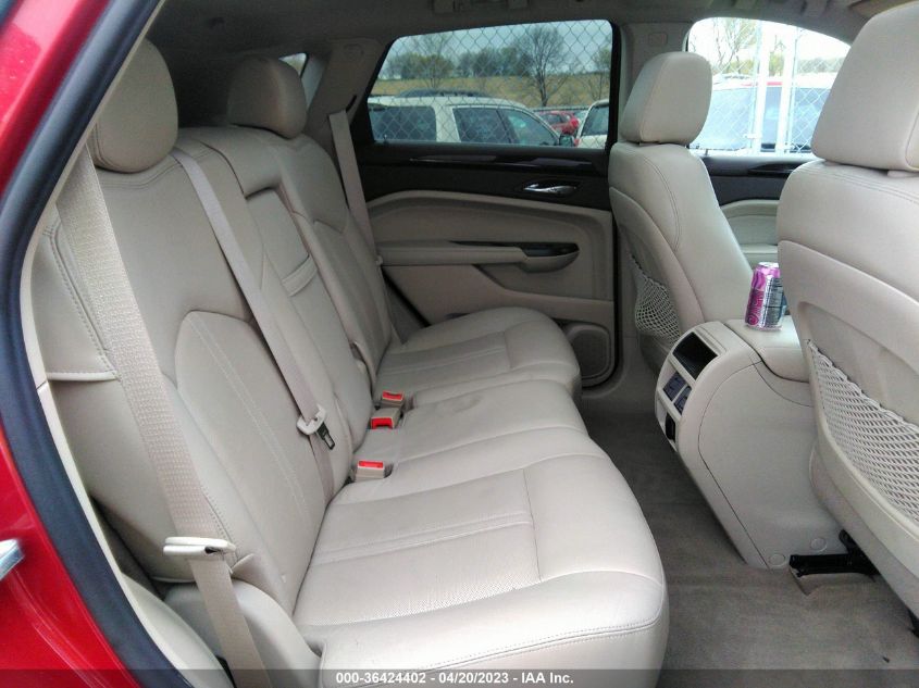 2013 CADILLAC SRX PERFORMANCE COLLECTION - 3GYFNDE34DS543091
