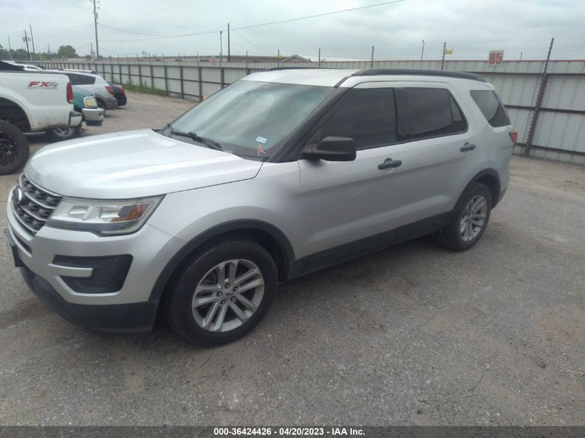 2016 FORD EXPLORER BASE - 1FM5K7B85GGB71609