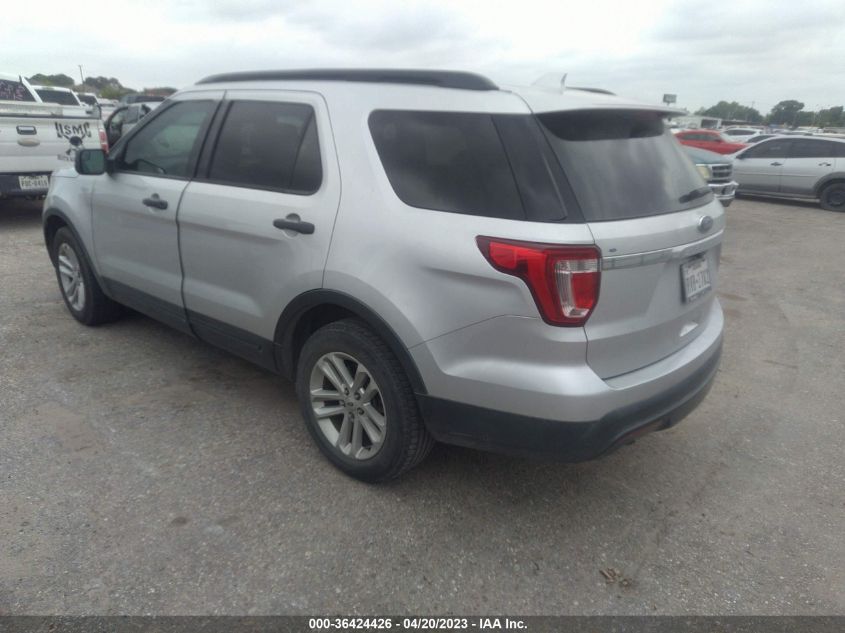 2016 FORD EXPLORER BASE - 1FM5K7B85GGB71609