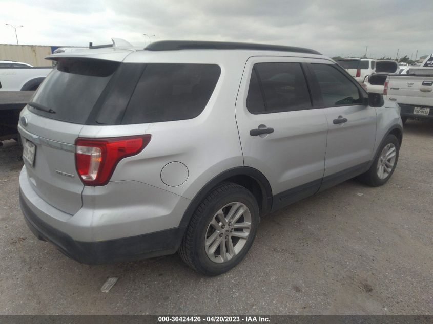 2016 FORD EXPLORER BASE - 1FM5K7B85GGB71609