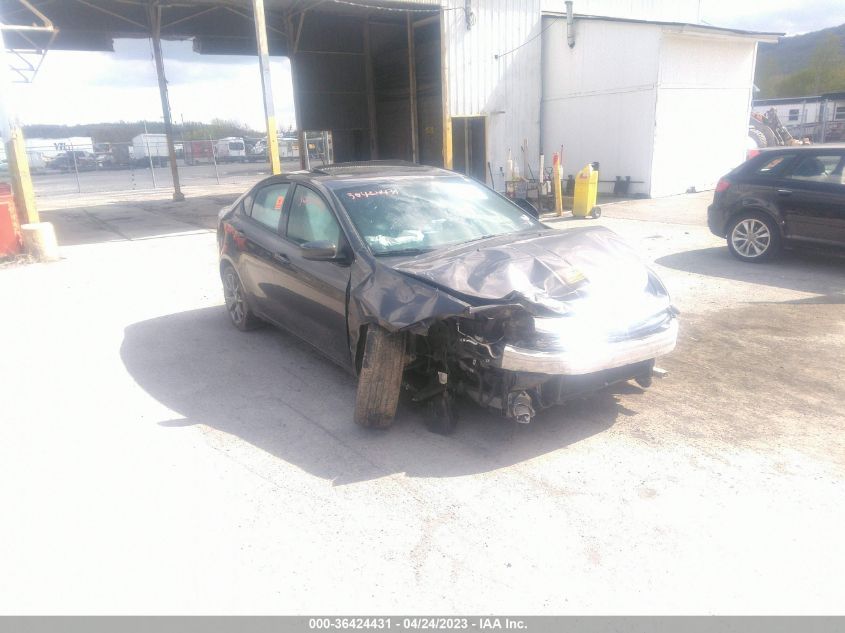 2014 DODGE DART SXT - 1C3CDFBB6ED860203