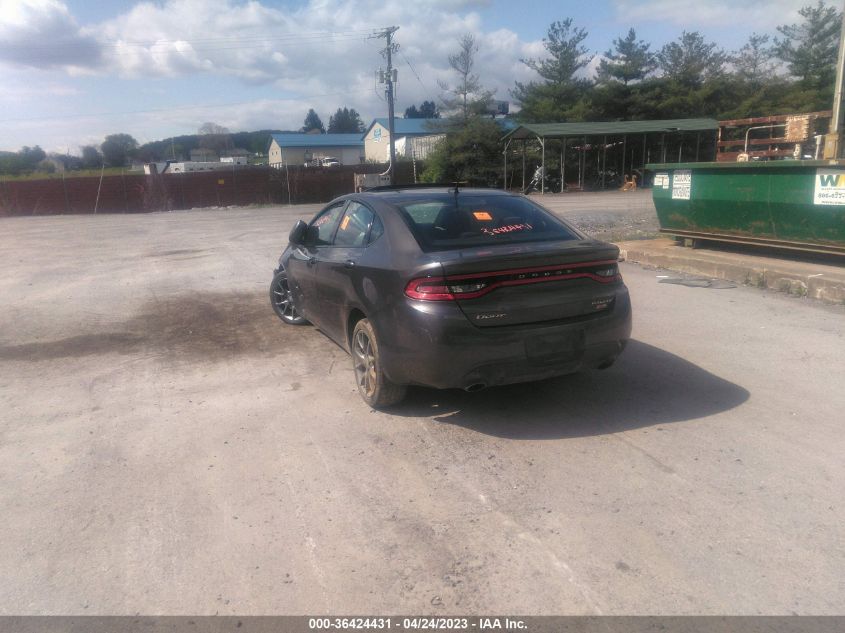 2014 DODGE DART SXT - 1C3CDFBB6ED860203