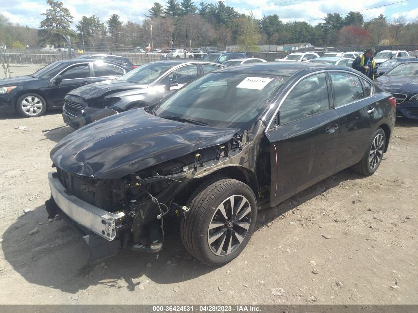 2017 NISSAN ALTIMA 2.5 SV - 1N4AL3AP2HC492300