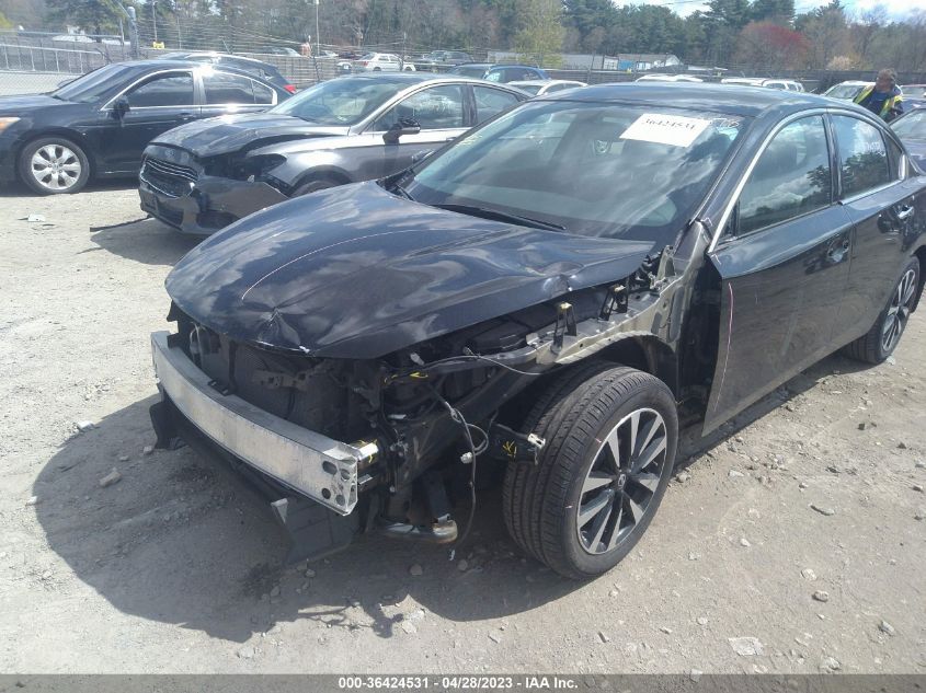 2017 NISSAN ALTIMA 2.5 SV - 1N4AL3AP2HC492300