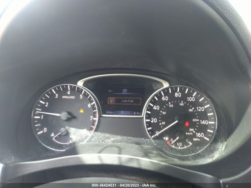 2017 NISSAN ALTIMA 2.5 SV - 1N4AL3AP2HC492300